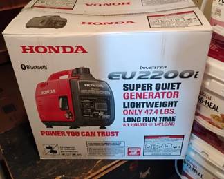 Honda Generator NEW
