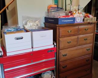 Tool Cart, Chest