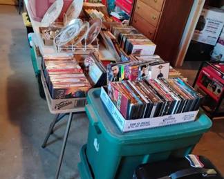 DVDs, Plates