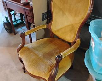 Victorian Style Chair