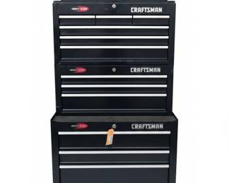 Craftsman Quiet Glide Tier Rolling Tool Chest