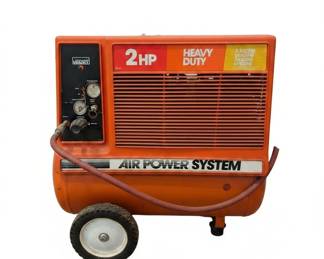 Ward Power Kraft HP Air Compressor