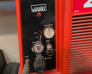 Ward Power Kraft HP Air Compressor second image