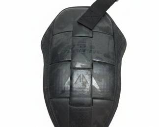 Outdoor Gear Bundle Camo Hat, Blue Insulated Sleeve, Black Protective Pad second image