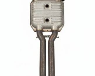 Audi S or RS Exhaust System with Catalytic Converters