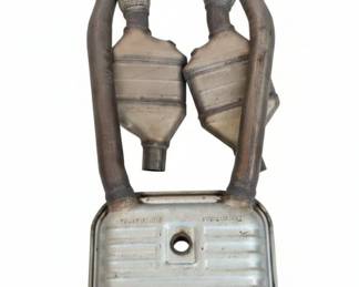 Audi S or RS Exhaust System with Catalytic Converters second image