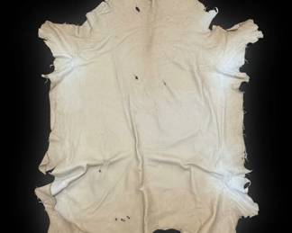 Raw Cowhide Large
