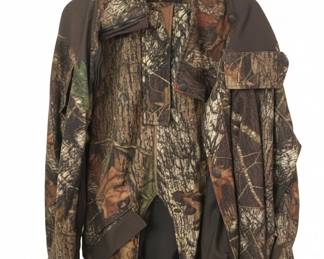 Mossy Oak BreakUp Camouflage Hunting Jacket