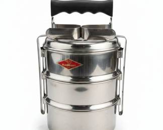 Elephant Brand Stainless Steel Stackable Tiffin Carrier