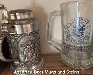 Assorted Beer Mugs and Steins second image