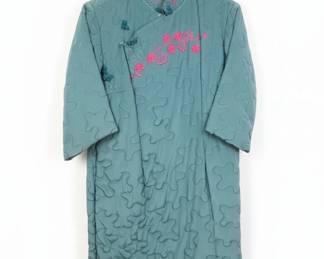 Vintage Quilted Robe and s or s Handmade Jumpsuits