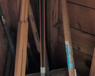 Assorted Garden Tools