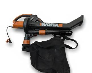 WORX Trivac in Electric Leaf Blower or Mulcher or Vacuum WG or WG or WG