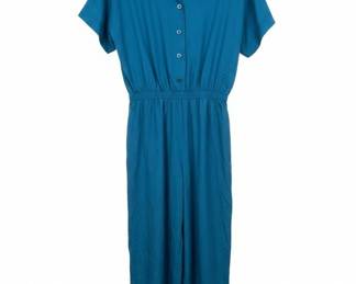 Vintage Quilted Robe and s or s Handmade Jumpsuits third image
