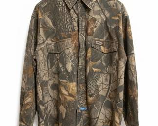 Winchester Realtree Hardwoods Camouflage ButtonUp Shirt