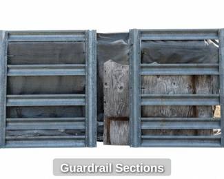 Guardrail Sections