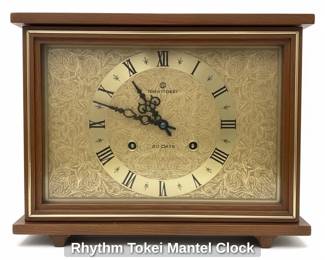 Rhythm Tokei Mantel Clock
