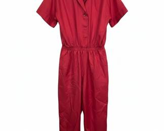 Vintage Quilted Robe and s or s Handmade Jumpsuits second image