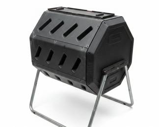 Dual Chamber Tumbler Composter