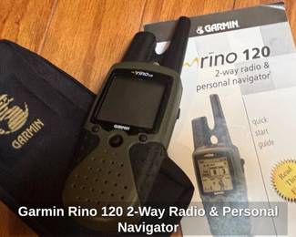 Garmin Rino Way Radio Personal Navigator