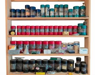 Assortment of Hardware and Fasteners