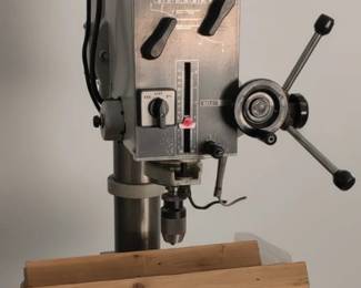 MSC Industrial Supply Co. Geared Head Milling Drilling Machine second image