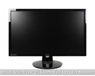 ASUS VSHP .inch Full HD LED Monitor