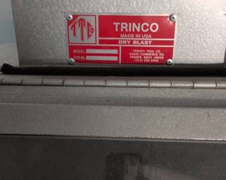 Trinco Dry Blast Cabinet