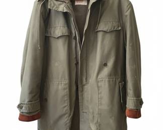 Vintage German Military Parka