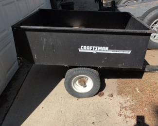 Craftsman cu. ft. Handy Hauler Trailer second image