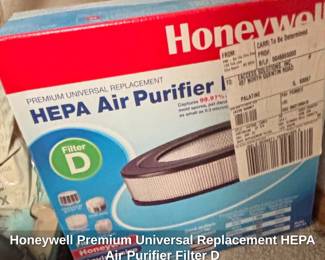 Honeywell Premium Universal Replacement HEPA Air Purifier Filter D