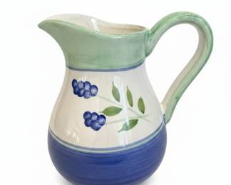 Hartstone Pottery Blueberry Creamer Pitcher and Kitchen Gadgets