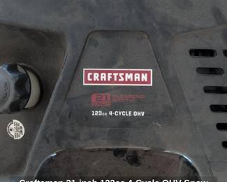 Craftsman inch cc Cycle OHV Snow Blower third image