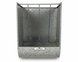 TC Ranch Company Galvanized Metal Feeder