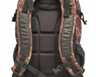 Cabelas Advantage Timber Camouflage Hunting Backpack with Orange Cover second image