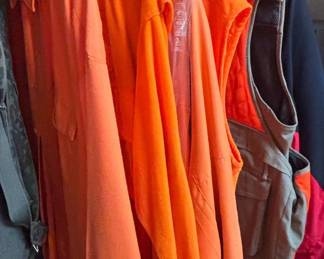 Codet Orange Hunting or Safety Apparel Lot