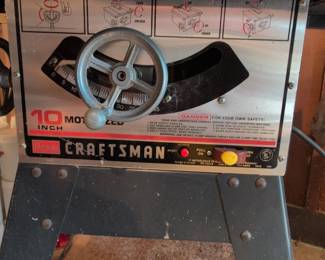 Craftsman Inch Direct Drive Table Saw second image