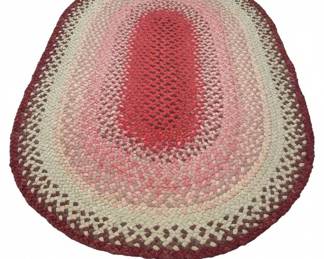 Braided Oval Rug