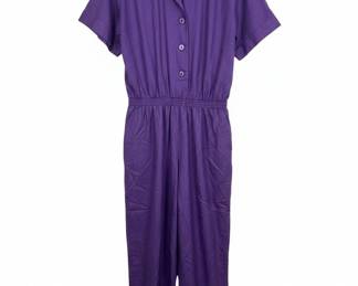 Vintage Quilted Robe and s or s Handmade Jumpsuits fourth image