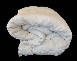 White Down Comforter