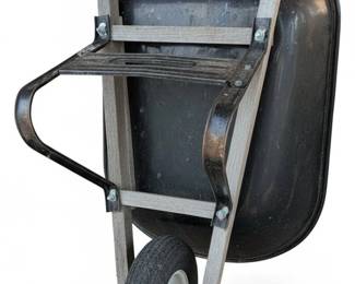 Heavy Duty Single Wheelbarrow