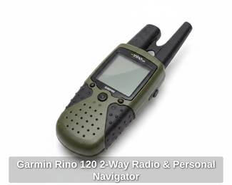 Garmin Rino Way Radio Personal Navigator second image