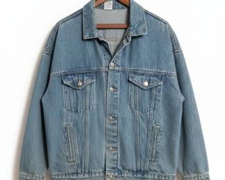 Vintage Levis Trucker Denim Jacket fourth image