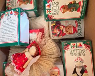 Hallmark Traditions Christmas Ornaments