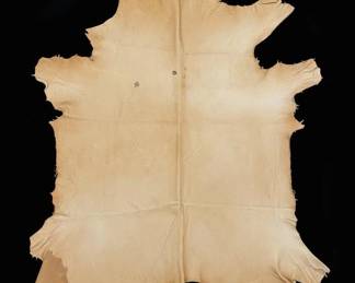 Buckskin Leather Hide Large