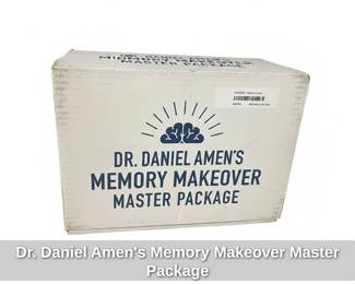 Dr. Daniel Amens Memory Makeover Master Package