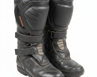 Vintage Tuareg Motorcycle Boots
