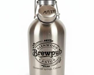 Glenwood Brewpub Canyon Growlers second image