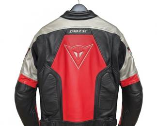 Dainese Race Leather Motorcycle Jacket second image