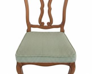 Vintage Oval Extendable Dining Table and Chairs Set third image